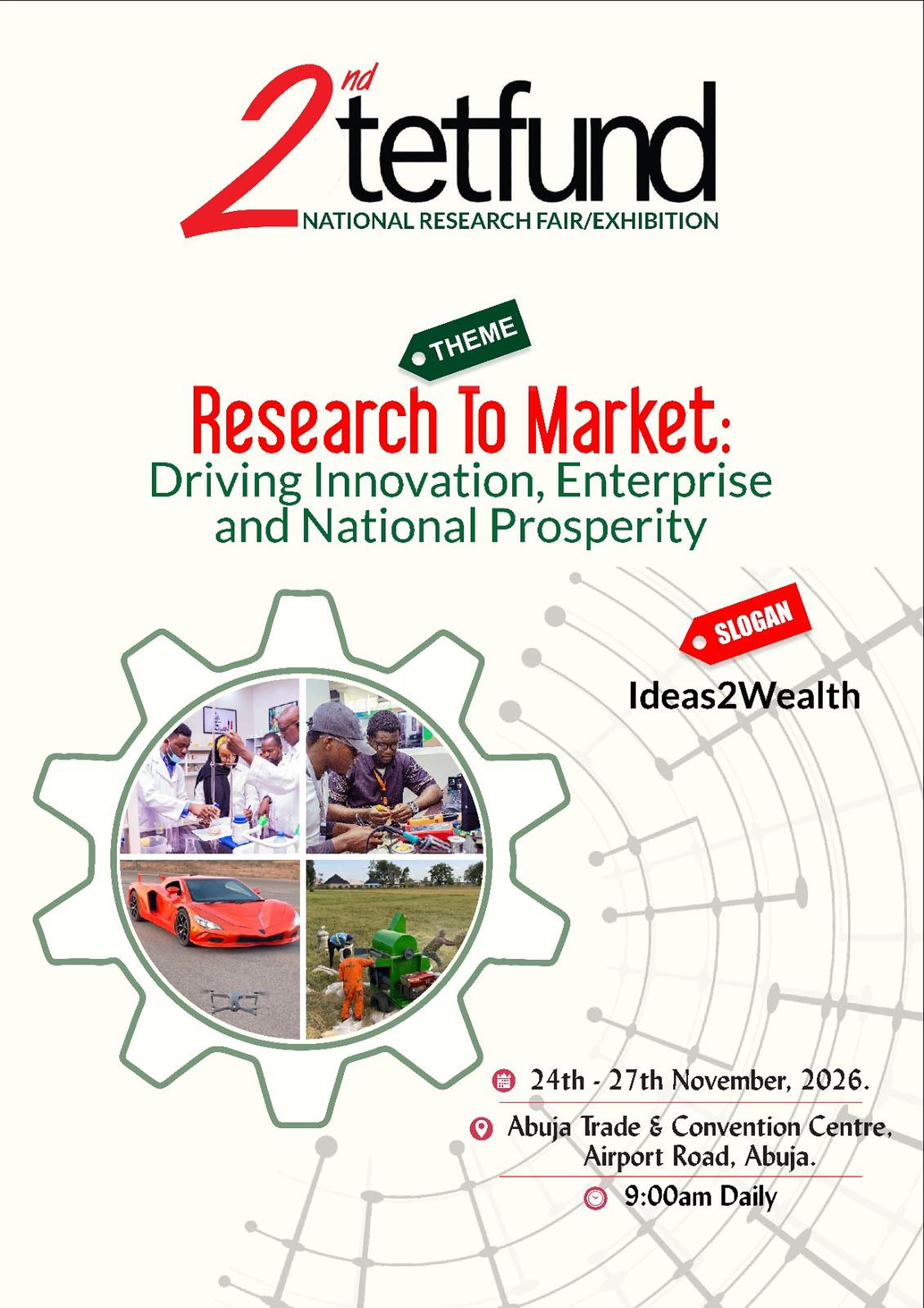 TETFund TERAS fair banner