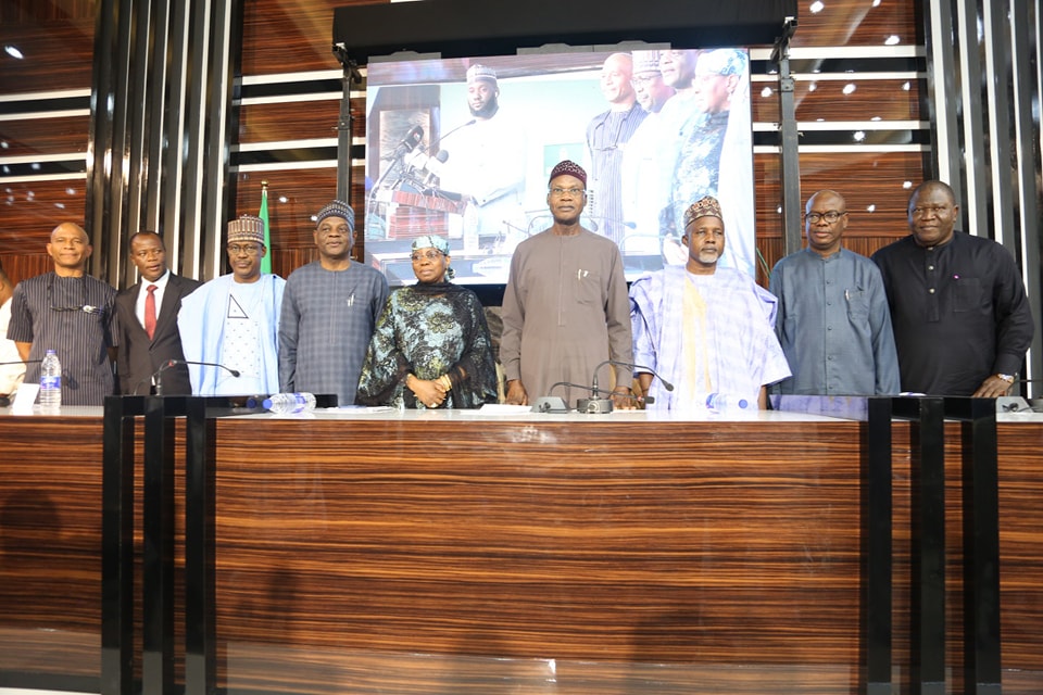 Representatives gathered at a TERAS public event