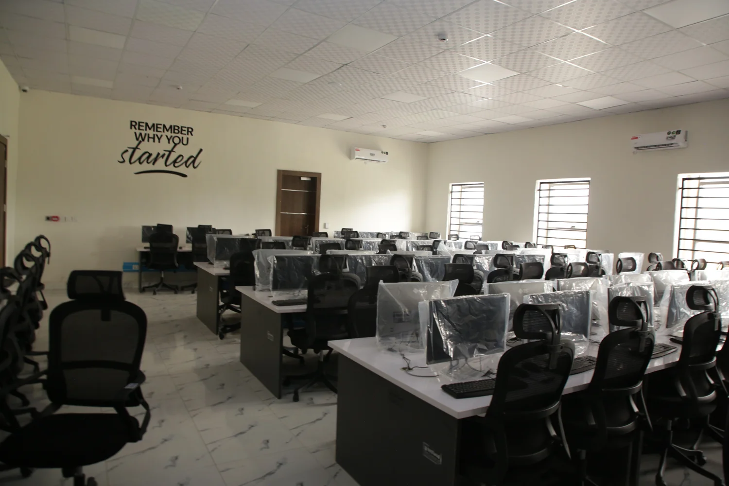 Learning across institutions — TETFund education imagery